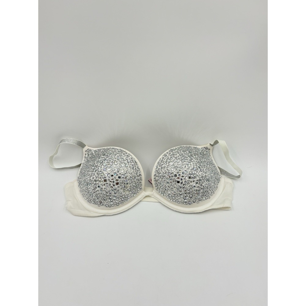 2015 Victoria's Secret Fashion Show Dream Angels Crystal Embellished Bra 36C